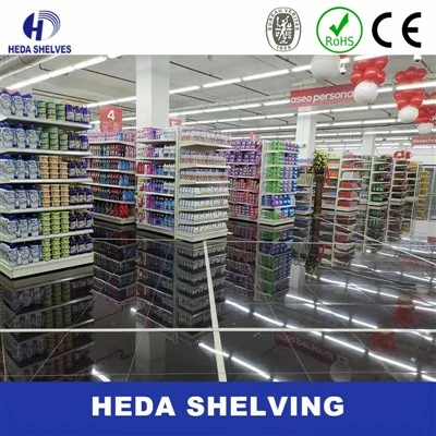 Prestatges de botiga de conveniència per a botiga